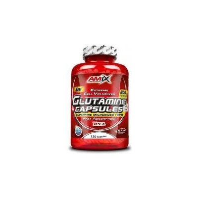 Amix Nutrition AMIX, L-Glutamine 800mg, 120 капсули, 442