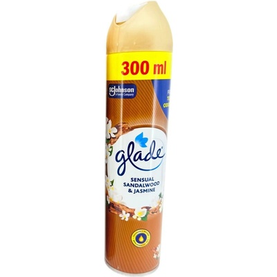 Glade osvěžovač Santalové dřevo Bali 300 ml