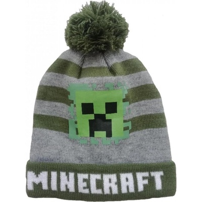 For kids dětská zimní čepice Minecraft 54886