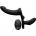 Strap U Double Take 10X Double Penetration Vibrating Strap-on Harness Black