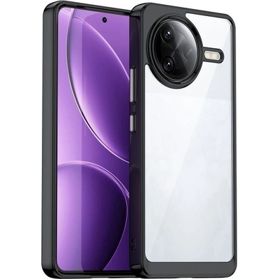 Protemio 105652 CRYSTAL Ochranný kryt pro Xiaomi Poco F7 Ultra černý