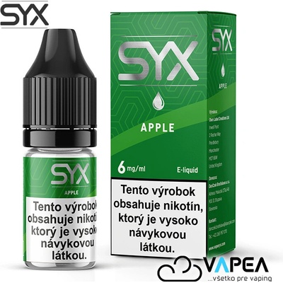 Syx Classic Apple 10 ml 6 mg