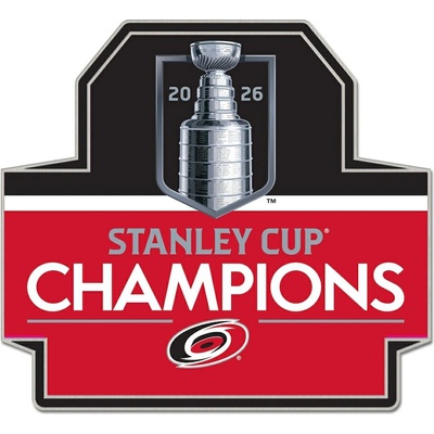 Wincraft odznak Carolina Hurricanes NHL 2026 Stanley Cup Champions collector