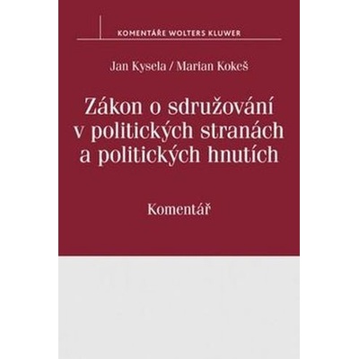 Zákon o sdružování v politických stranách a politických hnutích