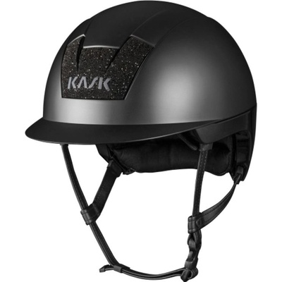 KASK Jezdecká helma Kooki Swarovski Carpet černá lesklá