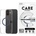 Panzer Калъф CARE - Flagship, iPhone 16 Plus, MagSafe, син (5715685004339)