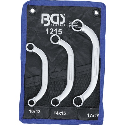 BGS Technic Klíče očkové "C" profil 3ks BGS 1215