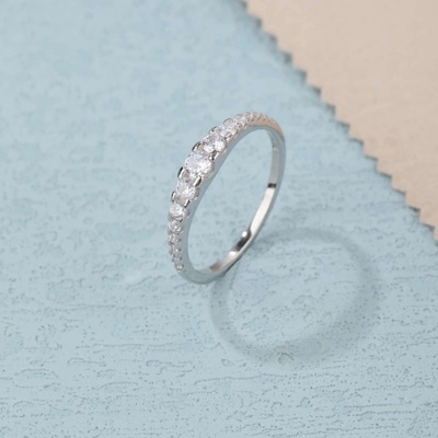 Jan Kos jewellery Stříbrný prsten MHT 2674 SW