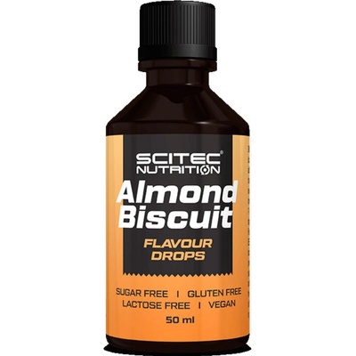 Scitec Flavour drops 50 ml vanilka, malina