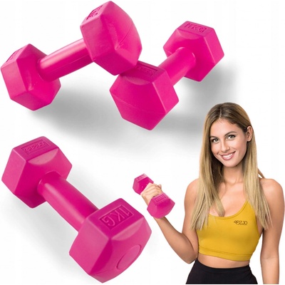 4FIZJO Bitumenové činky 2x1 kg 2 x 1 kg