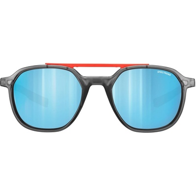 Julbo Слънчеви очила Julbo Slack Spectron S3 (VLT: 12%) Sunglasses - Black / White / Smoke Grey (205-5021-0311)