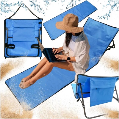 BeachPeace 5393 modré 150 x 50 x 48 cm – Zboží Dáma