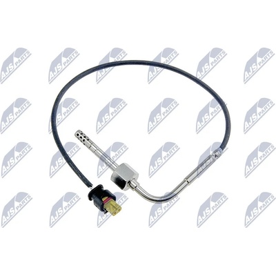 NTY Teplotní čidlo splodin Mercedes Sprinter 3-T/3, 5-T 311/313/314/316CDI 11-,/in Přední OF Catalyst/dl. kabelů 315MM (9054005)