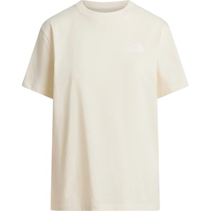The North Face Дамска тениска The North Face Women's Evolution Box Relaxed Short Sleeve T-shirt - White Dune - размер XL (916-6139-0315)