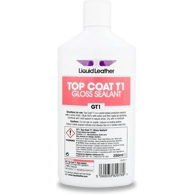 Gliptone Liquid Leather - GT1 Top Coat Gloss Sealant 250 ml – Hledejceny.cz