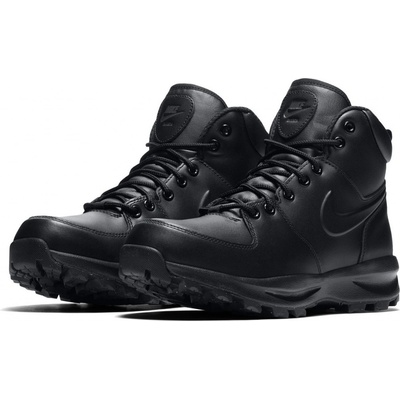 Nike Manoa Leather black/black/black – Zboží Mobilmania