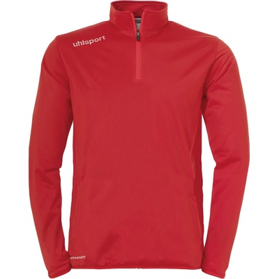 Uhlsport Essential 1/4 zip červená