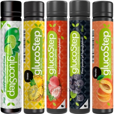 glucoStep prvá pomoc pri hypoglykémii 25 ml