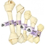 VetExpert Mr. Bandit Knotted Bone - лакомство за куче, вързан кожен кокал, 20 см - 1 бр - Полша