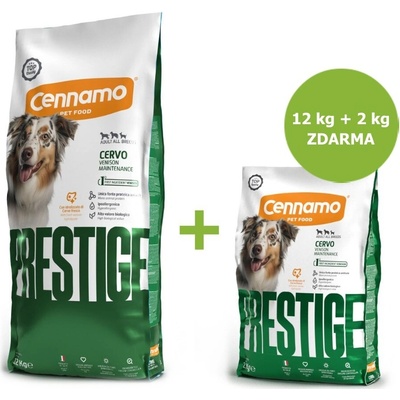 Cennamo Prestige Dog Adult All Breeds Venison 14 kg