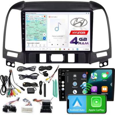 NCS D9 Hyundai Santa Fe 2006-2012 4GB