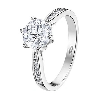 Lotus Silver Сребърен пръстен Lotus Silver LP3442-3/114 (LP3442-3/114)