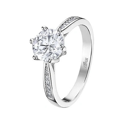 Lotus Silver Сребърен пръстен Lotus Silver LP3442-3/114 (LP3442-3/114)