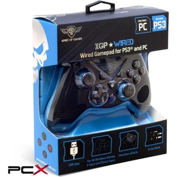 Image 1 of Spirit Of Gamer XGP Wired Blue PC/PS3 (SOG-WXGP)