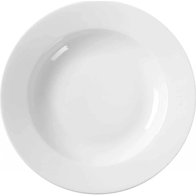 Fine Dine Hlboký tanier Bianco - 230 mm | Fine Dine