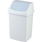 Keter Светлосиво пластмасово кошче за боклук 25 l Click-It - Curver (175918)
