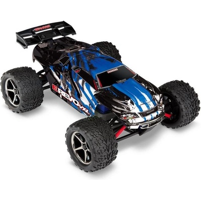 Traxxas E-Revo VXL RTR modrá AS_TRA71076-8-BLUEX 1:16