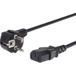 PremiumCord Захранващ кабел, PC, CEE7/7, SCHUKO - C13 M/F, 2 m, черен KPSP2 (KPSP2)
