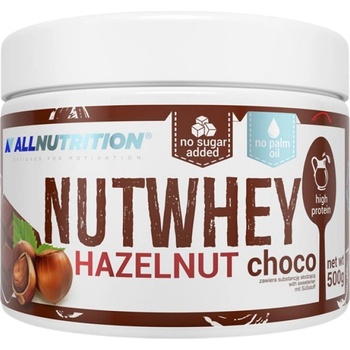 Image 1 of AllNutrition NutWhey Protein Spread | Different Flavors [500 грама] Шоколад с лешник