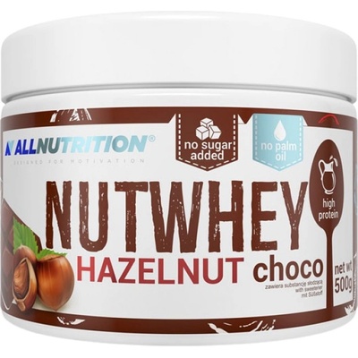 AllNutrition NutWhey Protein Spread | Different Flavors [500 грама] Шоколад с лешник