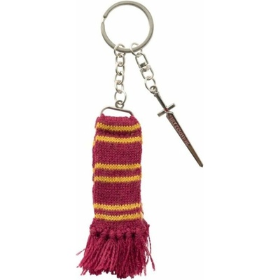 Prívesok na kľúče GRUPO ERIK Harry Potter Gryffindor scarf