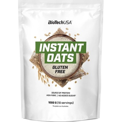 Biotech USA BiotechUSA Instant Oats Gluten free Čokoláda 1000 g