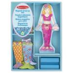 Melissa & Doug - Магнитна кукла за обличане - Веселата русалка Мери (18601)