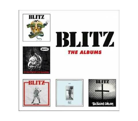 BLITZ - ALBUMS CD