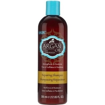 Hask Argan Oil revitalizační šampon pro poškozené vlasy 355 ml