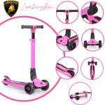  Тротинетка Lamborghini розов (108429) Тротинетка, скутер