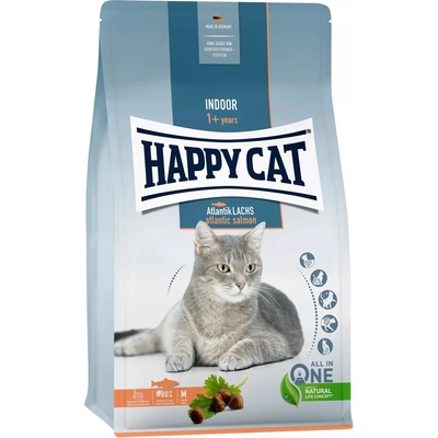 Happy Cat Supreme ADULT Indoor Atlantik-Lachs 1,3 kg