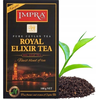IMPRA Tea Royal Elixir Knight čierny listový čaj 100 g