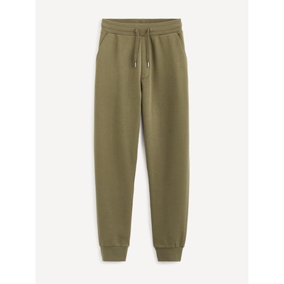 Celio Мъжко долнище в цвят каки Celio Celio | Zelen | МЪЖЕ | 30/32