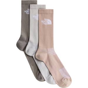 The North Face Чорапи The North Face Mens Multi-Sport Cushion Crew Socks 3-Pack - Stone Slab