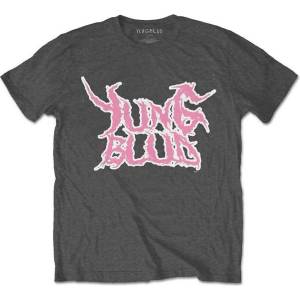 Yungblud DEADHAPPY Pink (Back Print) Charcoal Grey M Риза (YBTS21MC02)