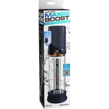Pipedream Pump Worx Max Boost Black