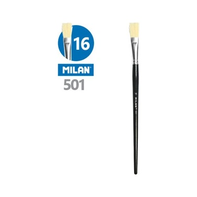 Štetec plochý MILAN č. 16 - 501