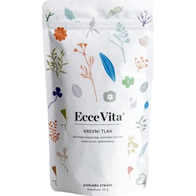 Ecce Vita Bylinná zmes Krvný tlak 50 g