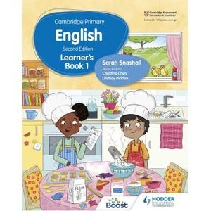Cambridge Primary English Learner's Book 1 Second Edition | Sarah Snashall (ISBN: 9781398300200)