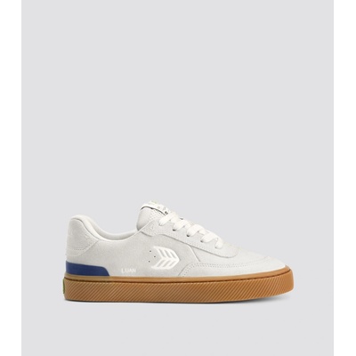 Cariuma Luan Pro Suede Smoke White